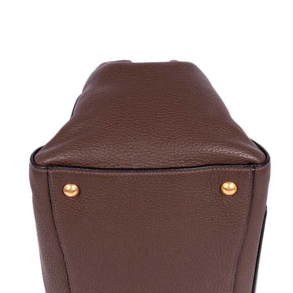 Prada Front Zip Pocket Shopping Tote - Picture 8 of 11